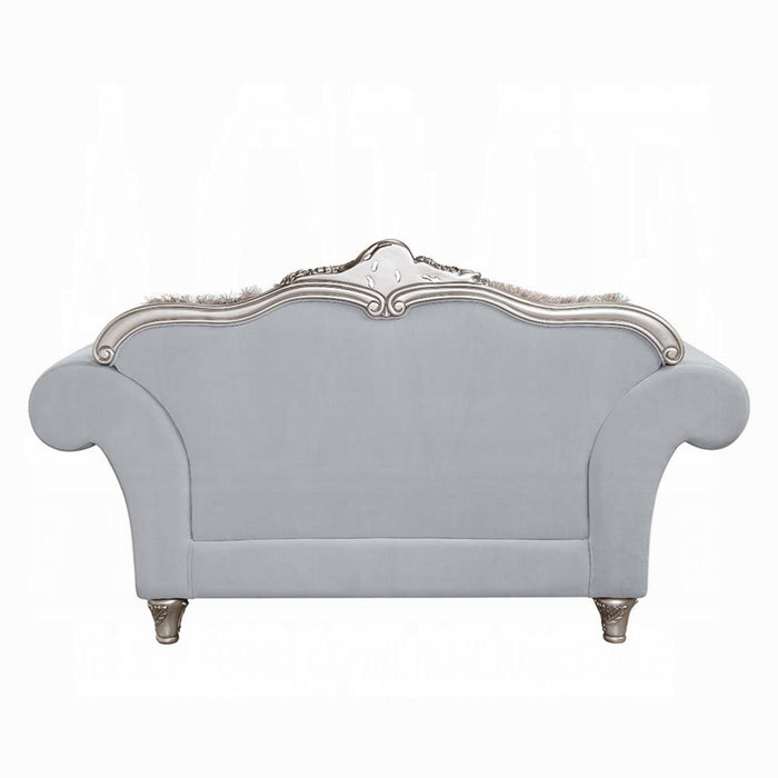 ACME Pelumi Loveseat W/5 Pillows - Bed & Sofa Hub