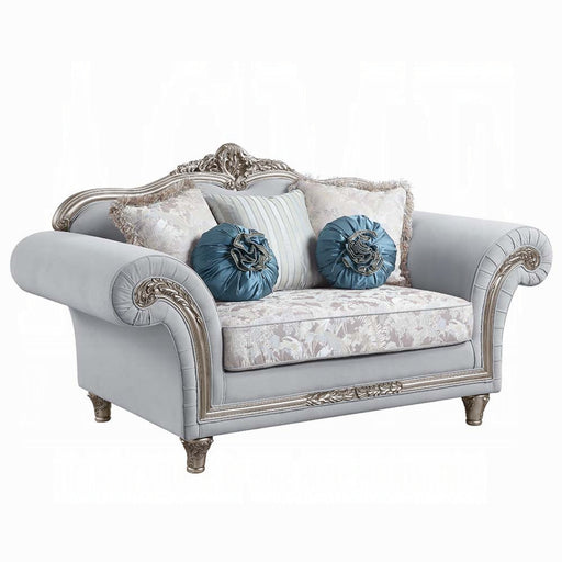 ACME Pelumi Loveseat W/5 Pillows - Bed & Sofa Hub