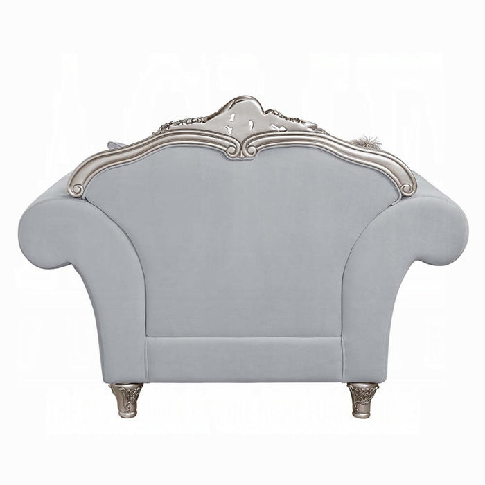 ACME Pelumi Chair W/3 Pillows - Bed & Sofa Hub