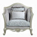 ACME Qunsia Chair W/2 Pillows - Bed & Sofa Hub