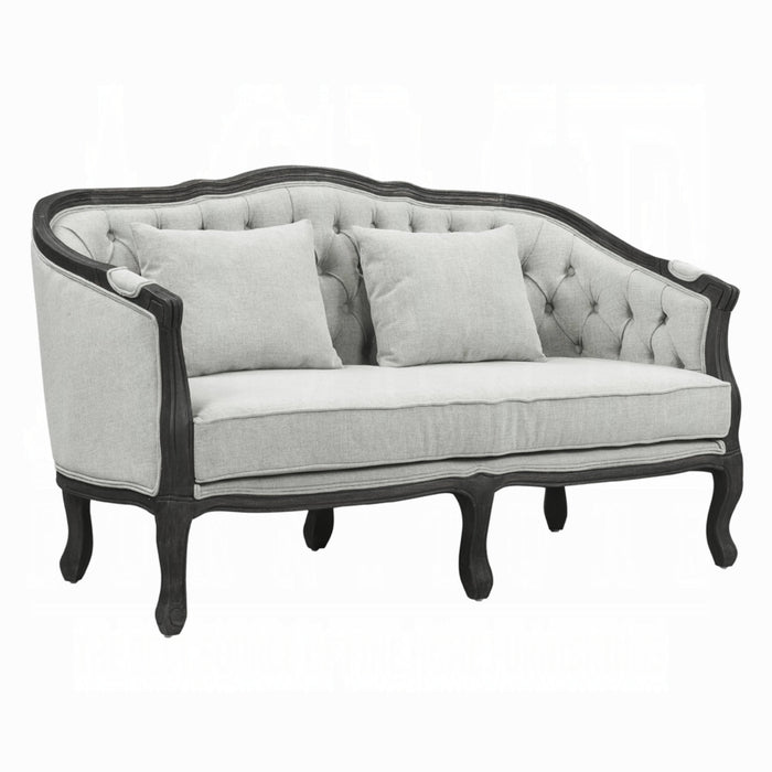ACME Samael Loveseat W/2 Pillows - Bed & Sofa Hub