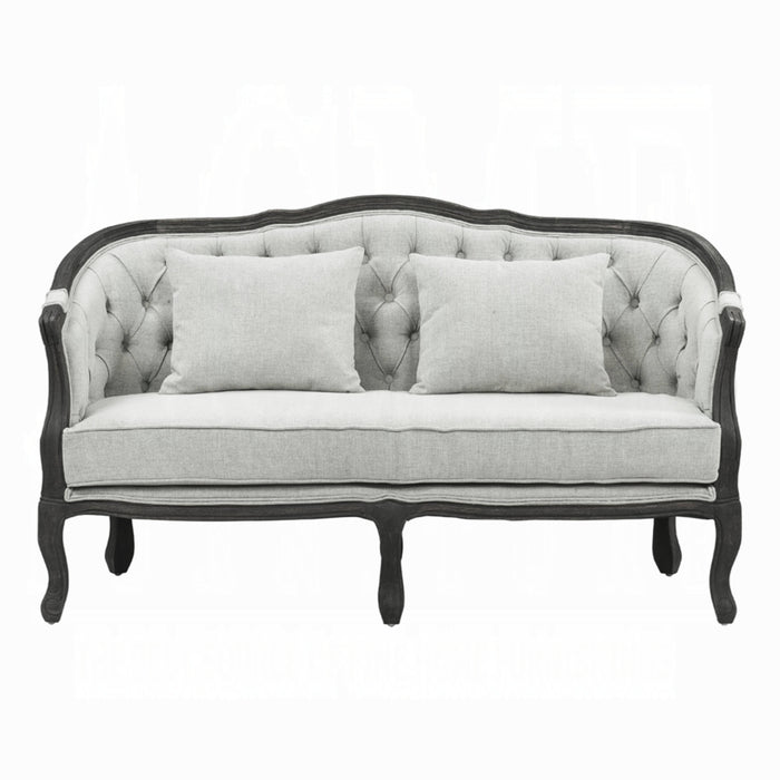 ACME Samael Loveseat W/2 Pillows - Bed & Sofa Hub