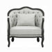 ACME Samael Chair W/Pillow - Bed & Sofa Hub