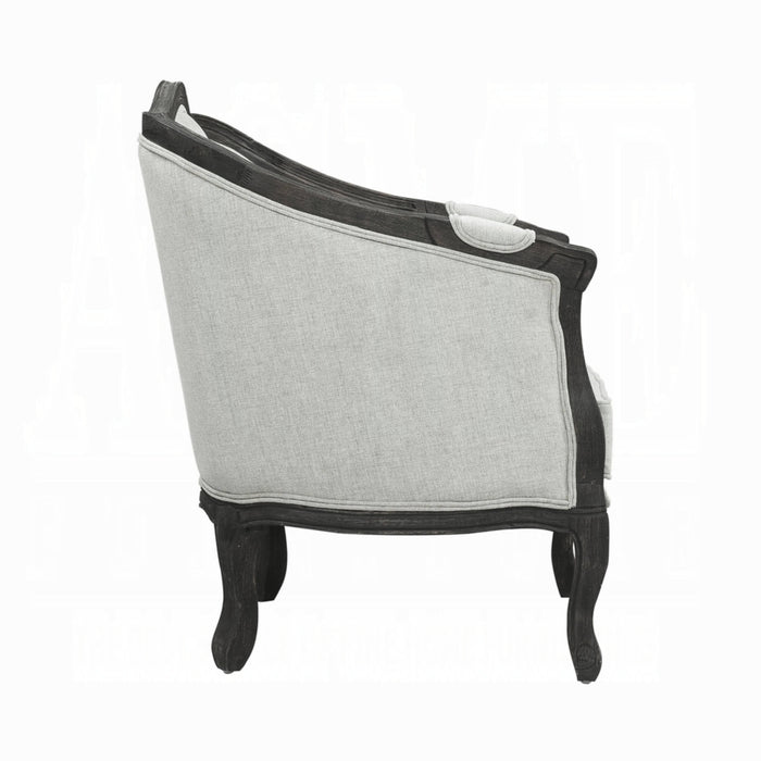 ACME Samael Chair W/Pillow - Bed & Sofa Hub