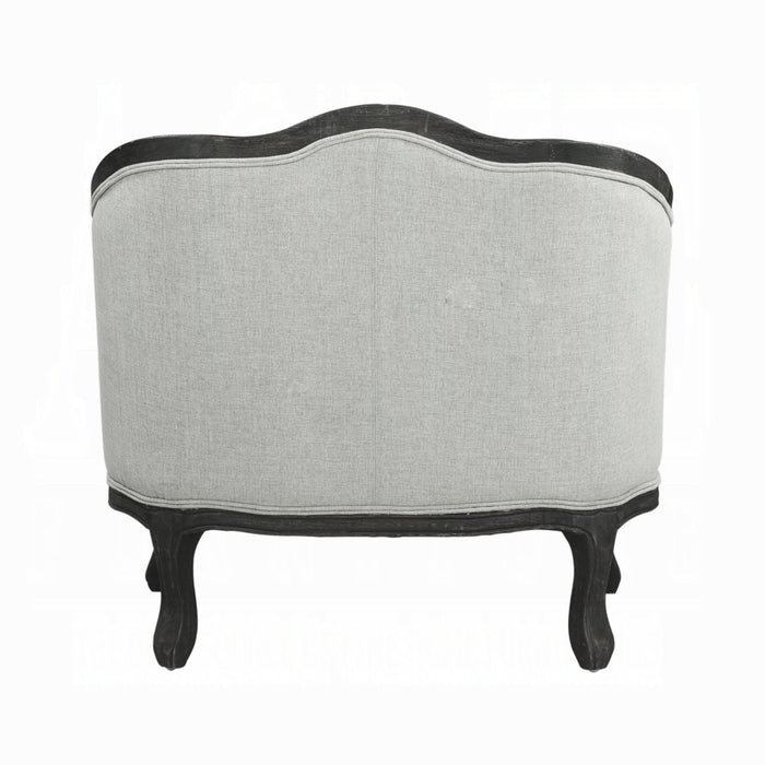 ACME Samael Chair W/Pillow - Bed & Sofa Hub