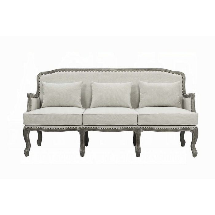 ACME Tania Sofa W/3 Pillows - Bed & Sofa Hub