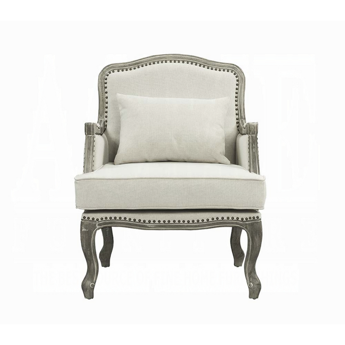ACME Tania Chair W/Pillow - Bed & Sofa Hub