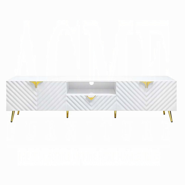 ACME  Gaines Tv Stand - Bed & Sofa Hub