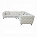 ACME Atronia Sectional Sofa W/4 Pillows - Bed & Sofa Hub