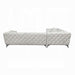 ACME Atronia Sectional Sofa W/4 Pillows - Bed & Sofa Hub
