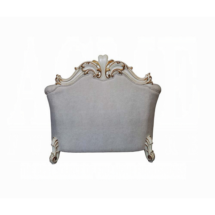 ACME Vendome II Chair W/2 Pillows - Bed & Sofa Hub