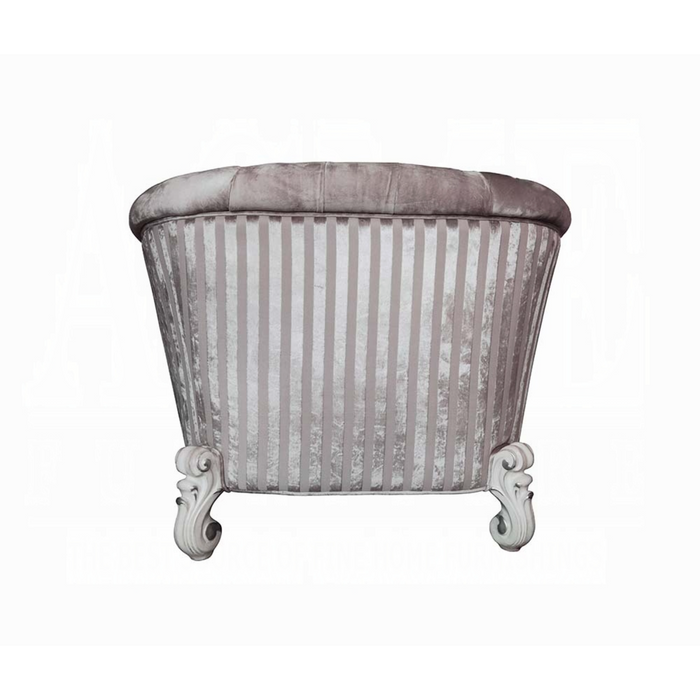 ACME Versailles Chair W/2 Pillows - Bed & Sofa Hub