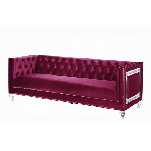 Acme Heibero Sofa W/2 Pillows (Same 56895) - Bed & Sofa Hub