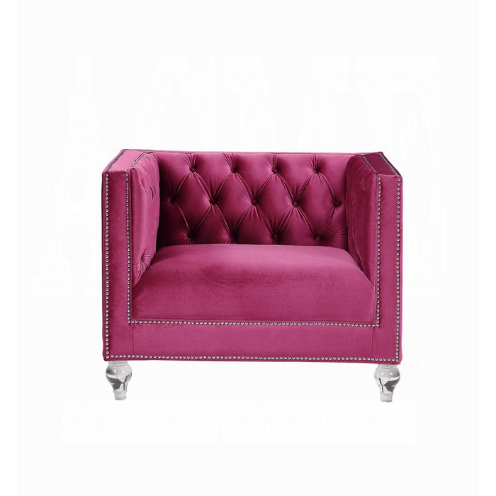 ACME Heibero Chair (Same 56897) - Bed & Sofa Hub