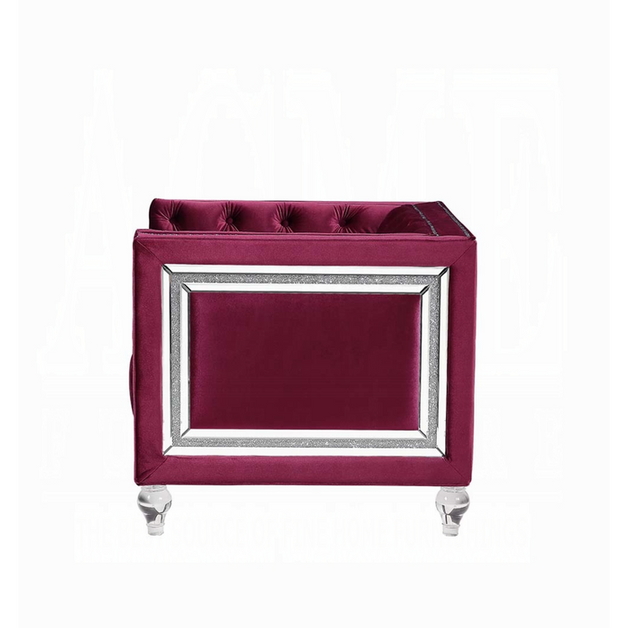 ACME Heibero Chair (Same 56897) - Bed & Sofa Hub