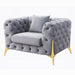 ACME Jelanea Chair W/Pillow - Bed & Sofa Hub