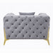 ACME Jelanea Chair W/Pillow - Bed & Sofa Hub