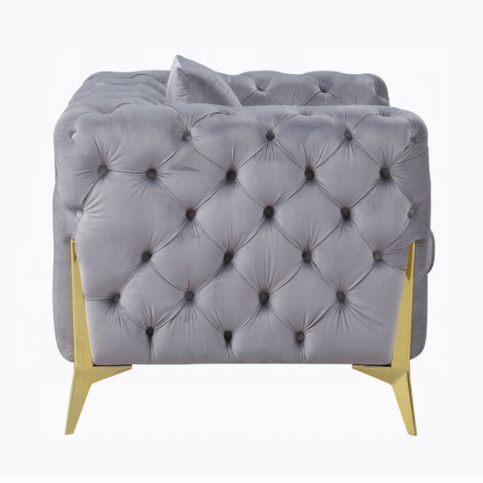 ACME Jelanea Chair W/Pillow - Bed & Sofa Hub