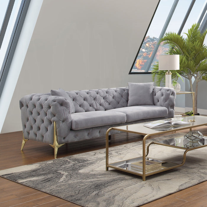 ACME Jelanea Chair W/Pillow - Bed & Sofa Hub