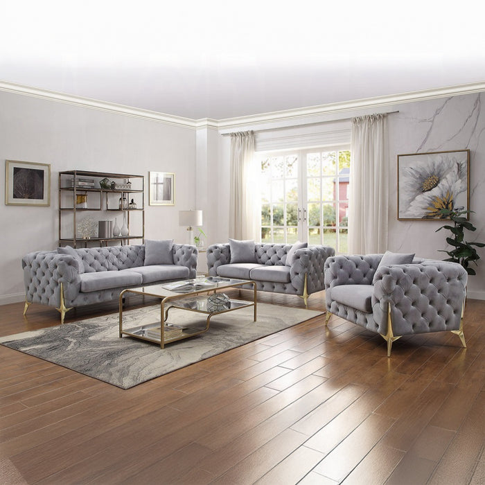 ACME Jelanea Chair W/Pillow - Bed & Sofa Hub