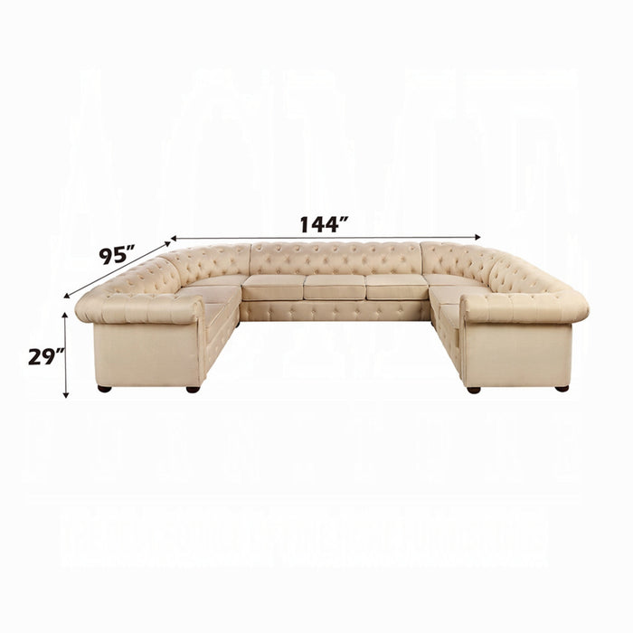 ACME Jakim Sectional Sofa - Bed & Sofa Hub