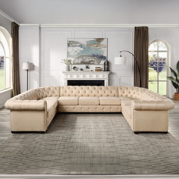 ACME Jakim Sectional Sofa - Bed & Sofa Hub