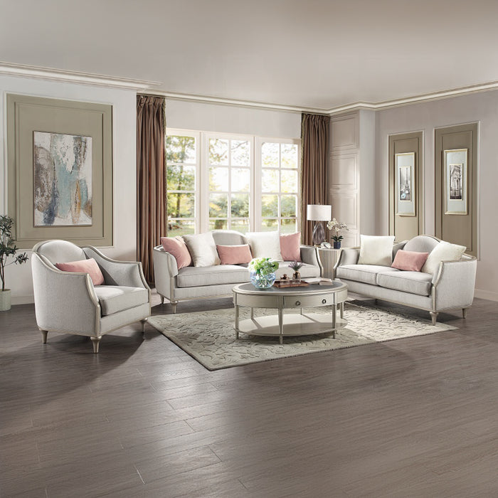 ACME Kasa Sofa W/5 Pillows - Bed & Sofa Hub