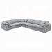 ACME Naveen Sectional Sofa W/6 Pillows - Bed & Sofa Hub