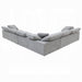 ACME Naveen Sectional Sofa W/6 Pillows - Bed & Sofa Hub