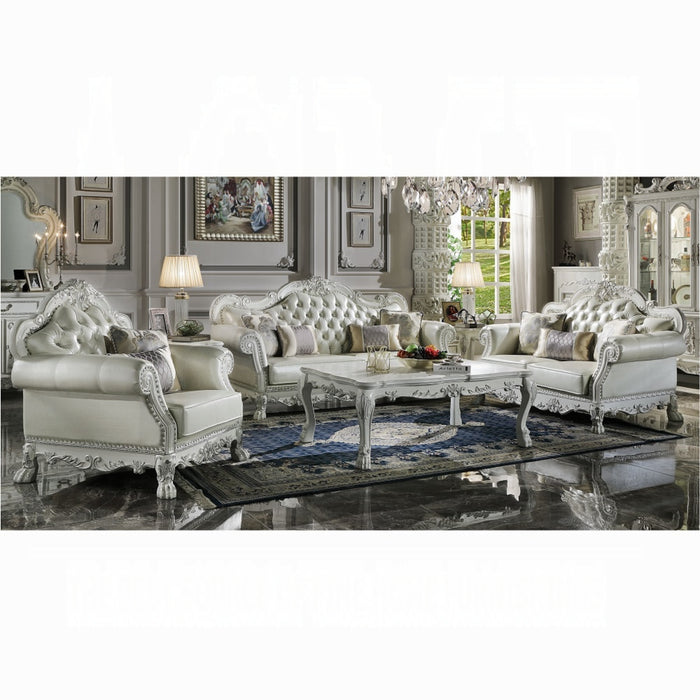ACME Dresden Sofa W/4 Pillows - Bed & Sofa Hub