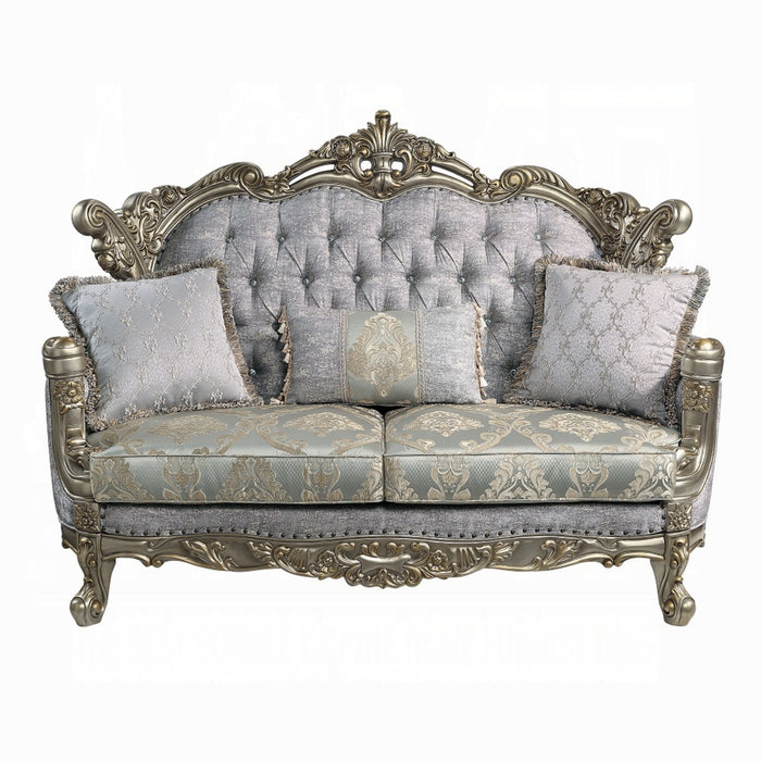 ACME Miliani Loveseat W/3 Pillows - Bed & Sofa Hub