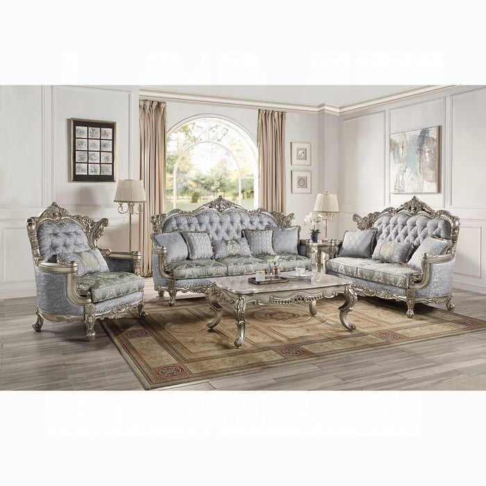 ACME Miliani Loveseat W/3 Pillows - Bed & Sofa Hub