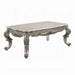 ACME Miliani Coffee Table W/Marble Top - Bed & Sofa Hub