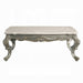 ACME Miliani Coffee Table W/Marble Top - Bed & Sofa Hub