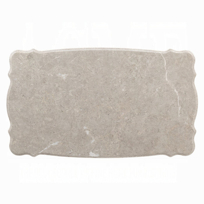 ACME Miliani Coffee Table W/Marble Top - Bed & Sofa Hub