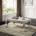 ACME Miliani Coffee Table W/Marble Top - Bed & Sofa Hub