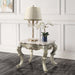 ACME Miliani End Table W/Marble Top - Bed & Sofa Hub