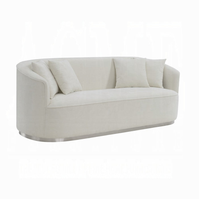 ACME Odette Sofa W/4 Pillows - Bed & Sofa Hub