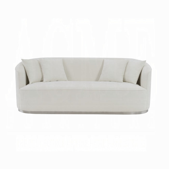 ACME Odette Sofa W/4 Pillows - Bed & Sofa Hub