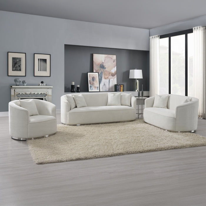 ACME Odette Sofa W/4 Pillows - Bed & Sofa Hub