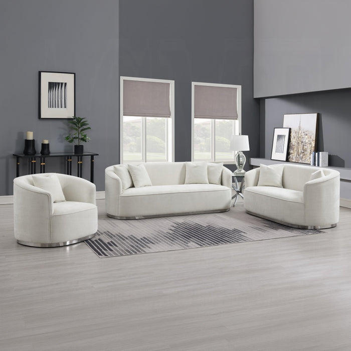 ACME Odette Sofa W/4 Pillows - Bed & Sofa Hub