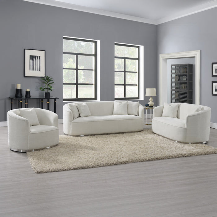 ACME Odette Sofa W/4 Pillows - Bed & Sofa Hub