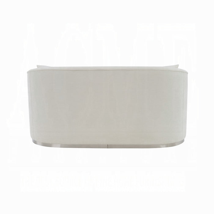 ACME Odette Loveseat W/2 Pillows - Bed & Sofa Hub