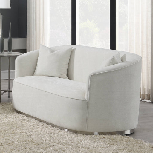 ACME Odette Loveseat W/2 Pillows - Bed & Sofa Hub