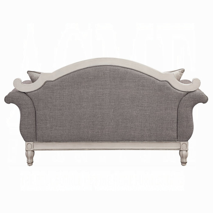 ACME Florian Loveseat W/3 Pillows - Bed & Sofa Hub