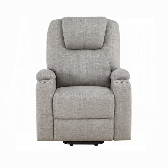 ACME Recliner w/Power Lift & Massage - Bed & Sofa Hub
