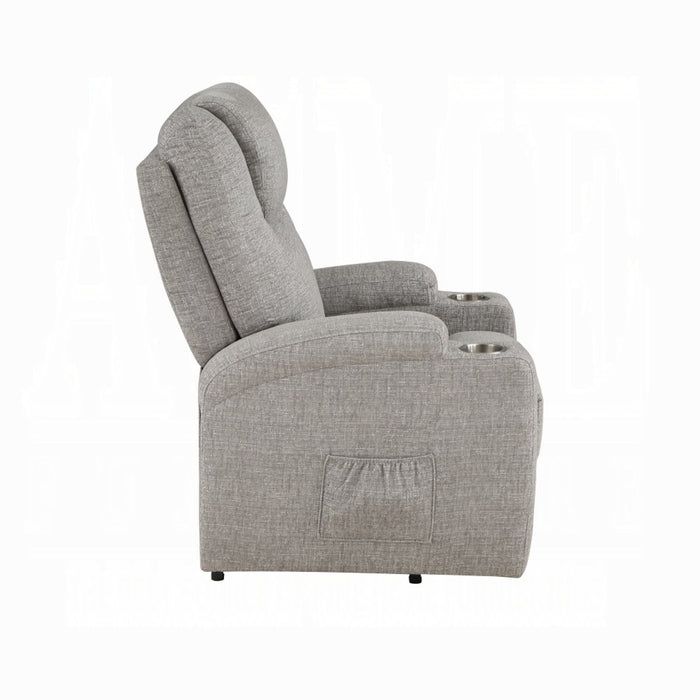 ACME Recliner w/Power Lift & Massage - Bed & Sofa Hub