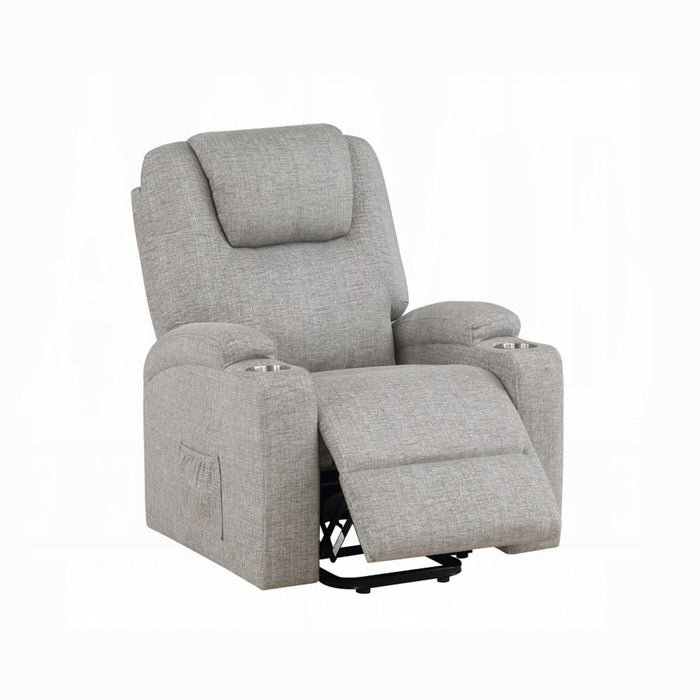 ACME Recliner w/Power Lift & Massage - Bed & Sofa Hub