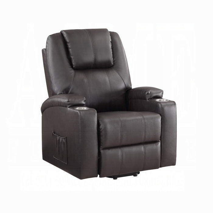 ACME Recliner w/Power Lift & Massage - Bed & Sofa Hub