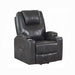 ACME Recliner w/Power Lift & Massage - Bed & Sofa Hub